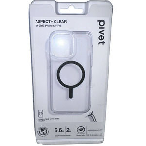 iPhone 14 Pro Case CLEAR Pivet NEW for MagSafe Aspect+ Clear